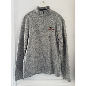 mossy oak mens small quarter zip